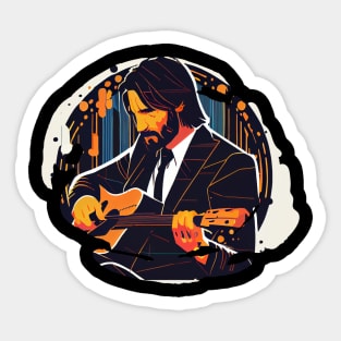 John Wick Sticker